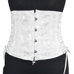 Plus Size Jacquard Structured Outerwear