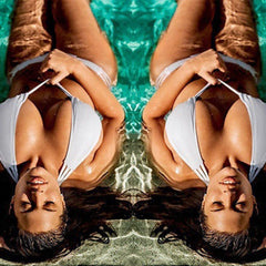 Plus Size Bikini Set Low Waist Push Up Swimsuit