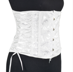 Plus Size Jacquard Structured Outerwear