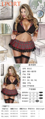 Plus Size Lace Underwear