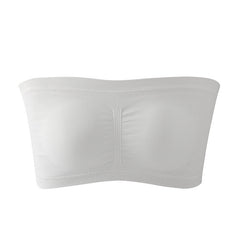 Plus Size Double Layer Strapless Chest Wrap