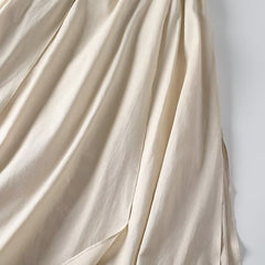 Plus Size Elegant Midi Skirt