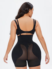 Plus Size High-Waisted Body-Shaping Pants