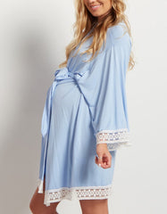 Plus Size Lace Cardigan with 3/4 Sleeves