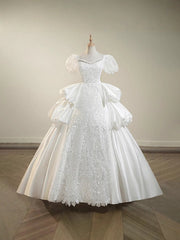Plus Size Ball Gown Wedding Dress