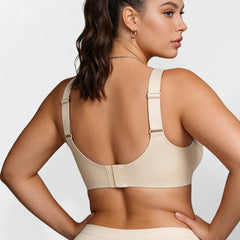 Plus Size Lingerie Bra with Support
