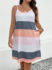 Plus Size Camisole Dress