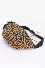 Plus Size Cotton Canvas Crossbody Bag
