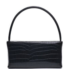 Plus Size Croc Mandy Handle Crossbody Bag