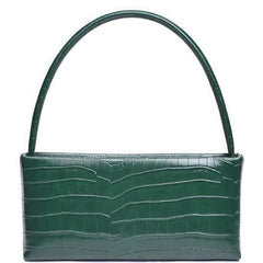 Plus Size Croc Mandy Handle Crossbody Bag