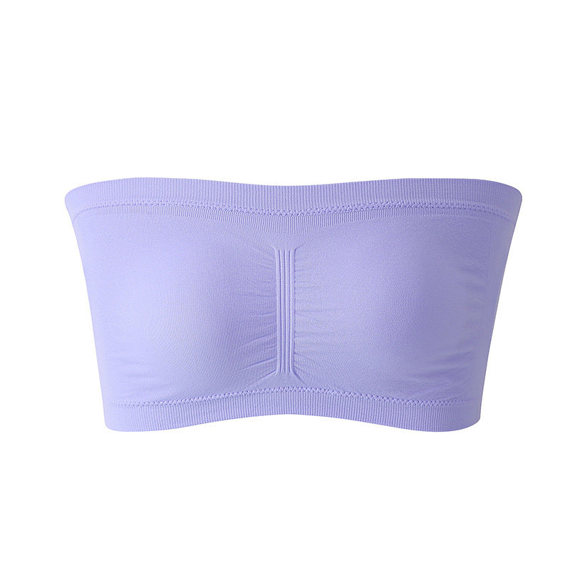 Plus Size Double Layer Strapless Chest Wrap