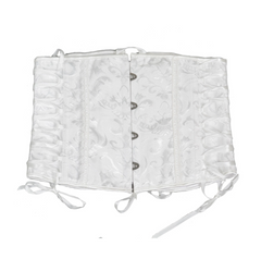 Plus Size Jacquard Structured Outerwear