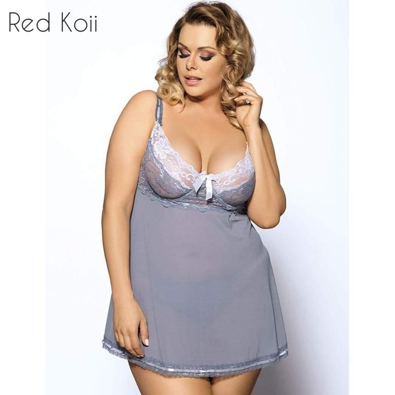 Plus Size Babydoll Lingerie