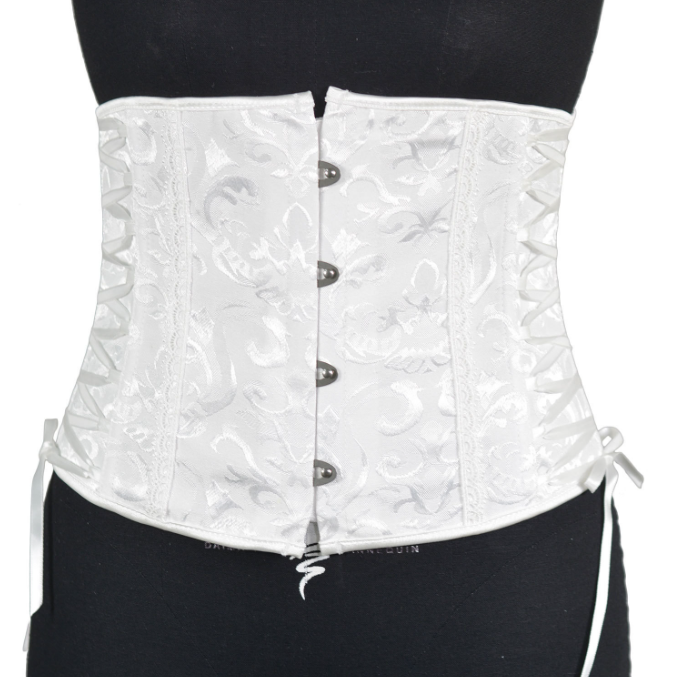 Plus Size Jacquard Structured Outerwear