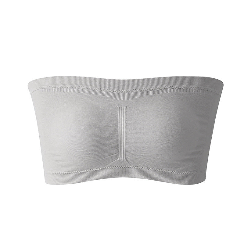 Plus Size Double Layer Strapless Chest Wrap