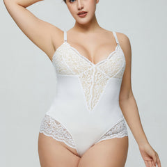 Plus Size Lace Jumpsuit Romper