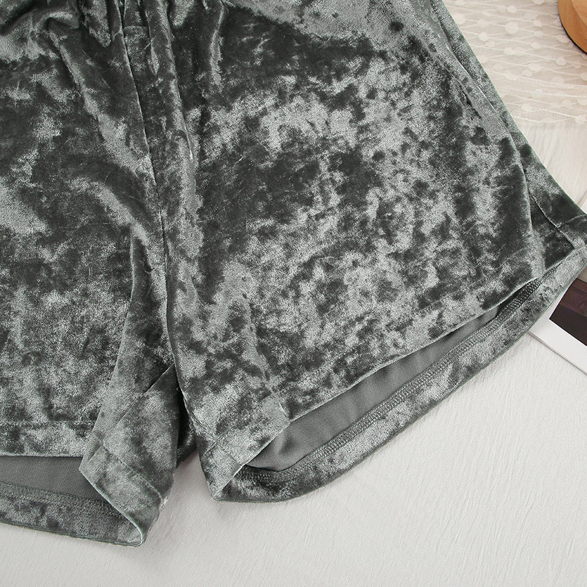 Plus Size Comfortable Casual Sleepwear Set
