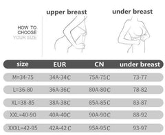 Plus Size Cotton Nursing Bra Wire-Free