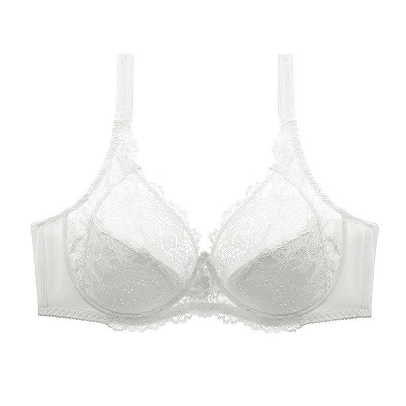 Plus Size Lace 3/4 Cup Bra