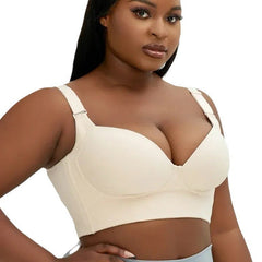 Plus Size Glossy Underwire Bra