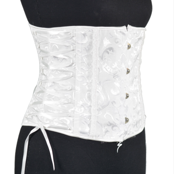 Plus Size Jacquard Structured Outerwear