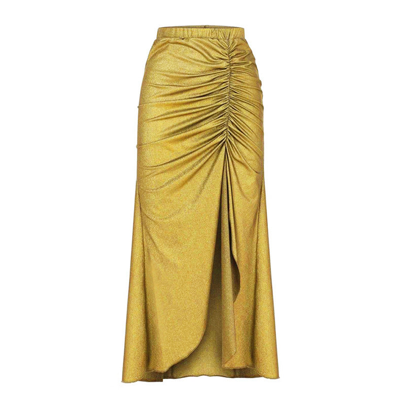 Plus Size Bikini Wrap Skirt Set