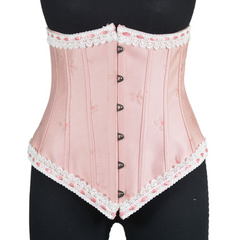 Plus Size Lace Herringbone Corset Belt