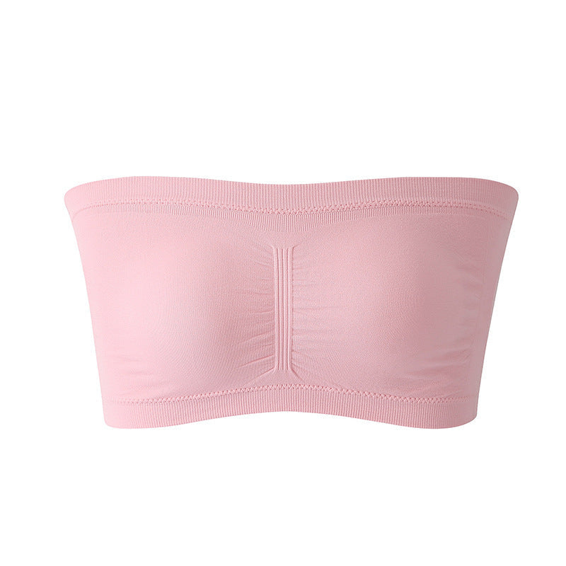 Plus Size Double Layer Strapless Chest Wrap