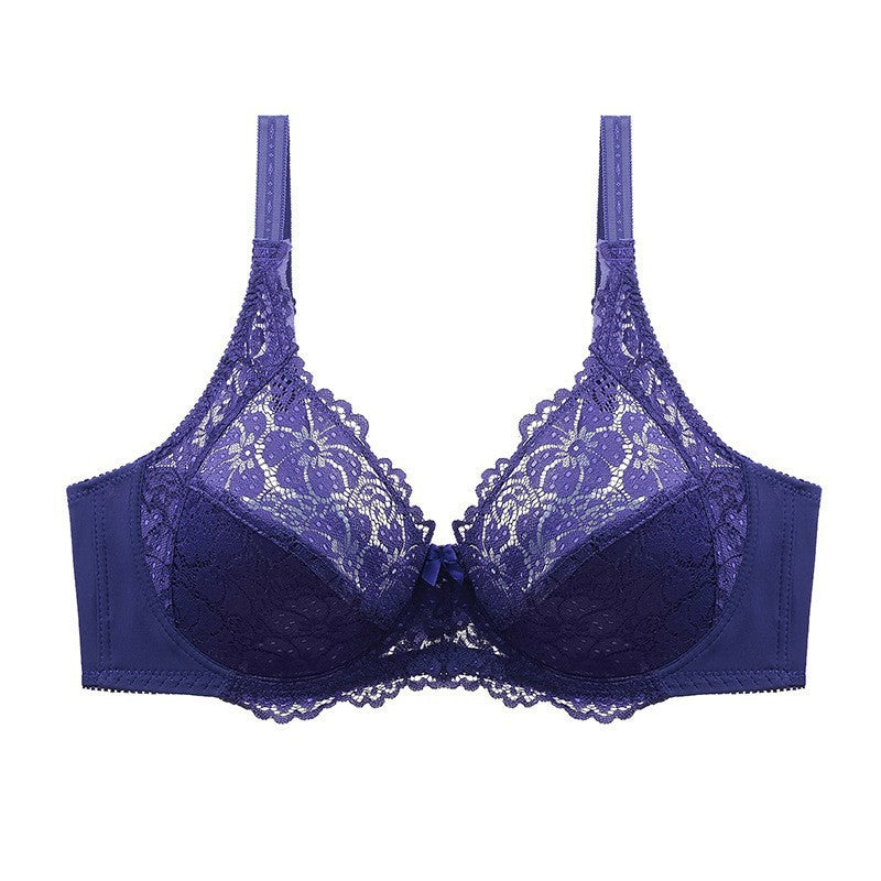 Plus Size Lace 3/4 Cup Bra