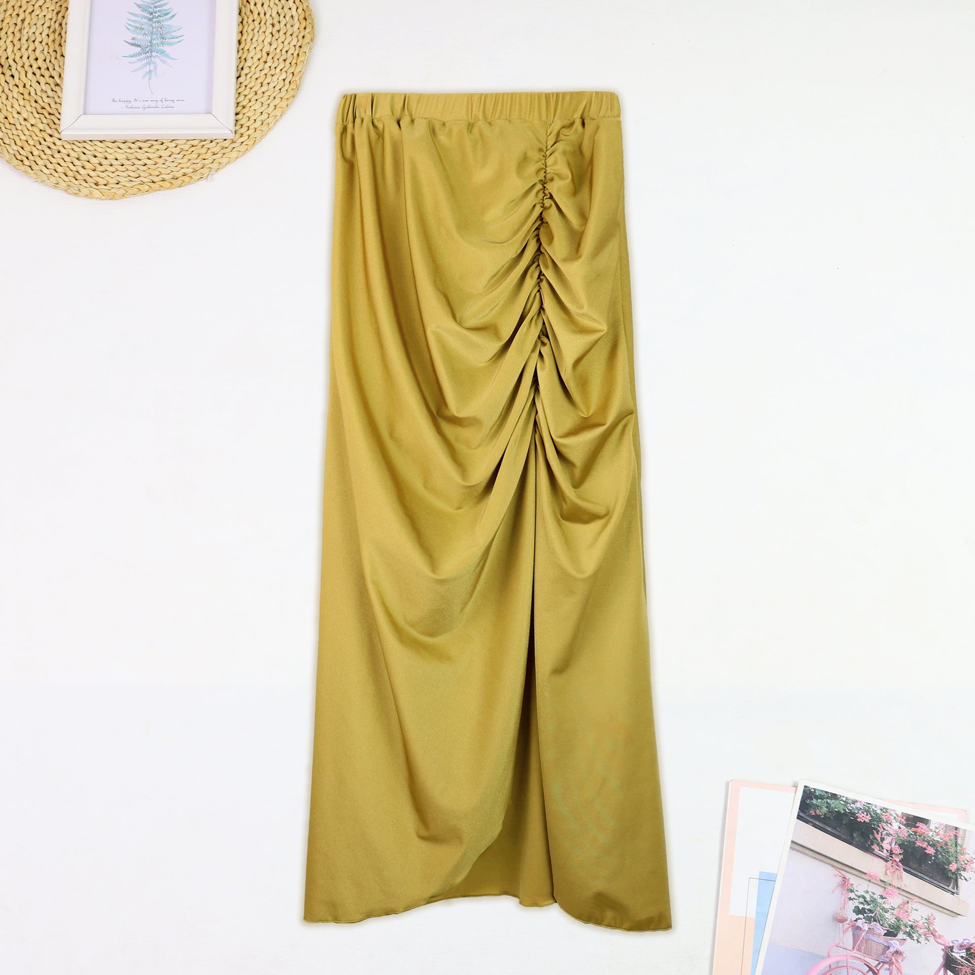 Plus Size Bikini Wrap Skirt Set