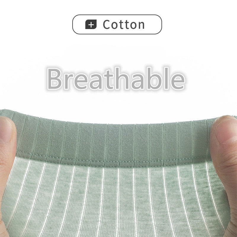 Plus Size Cotton Nursing Bra Wire-Free