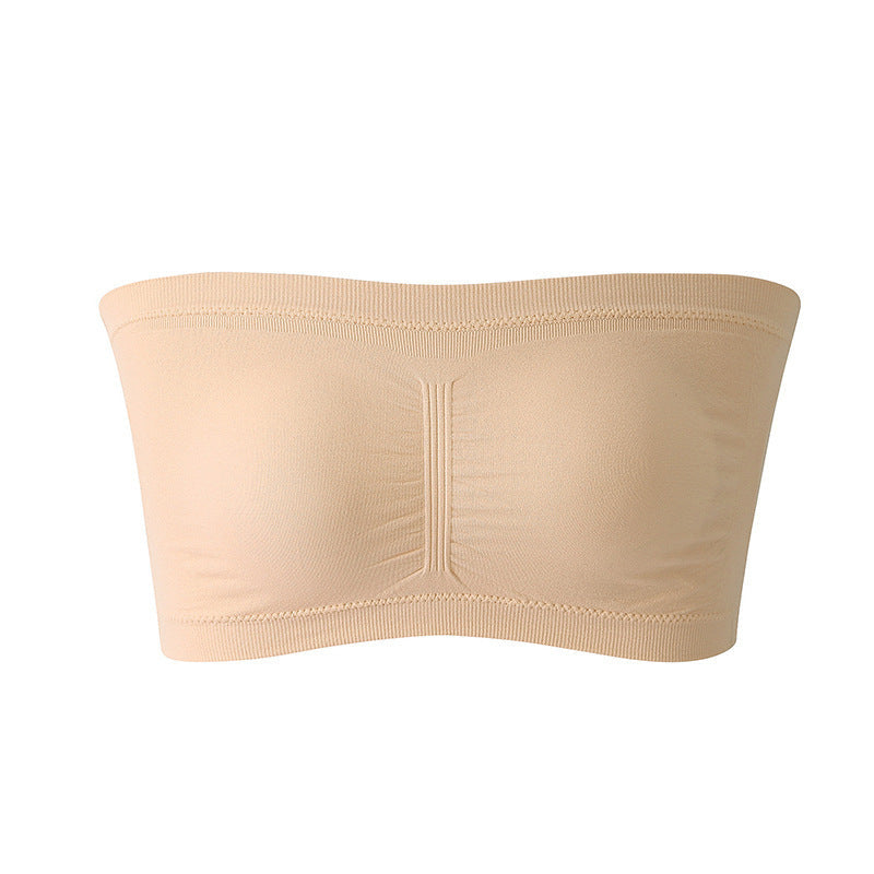 Plus Size Double Layer Strapless Chest Wrap