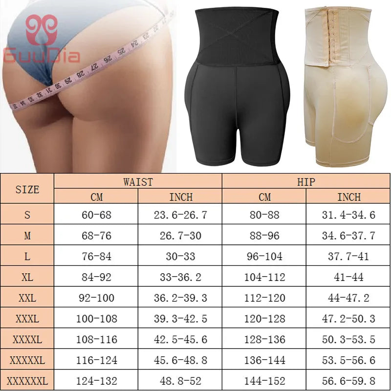 Plus Size Butt Lifter Shapewear Brief