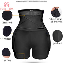 Plus Size Butt Lifter Shapewear Brief