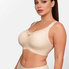 Plus Size Lingerie Bra with Support