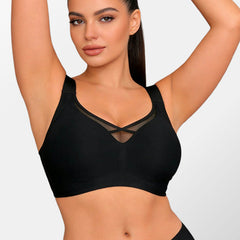 Plus Size Lingerie Bra with Support