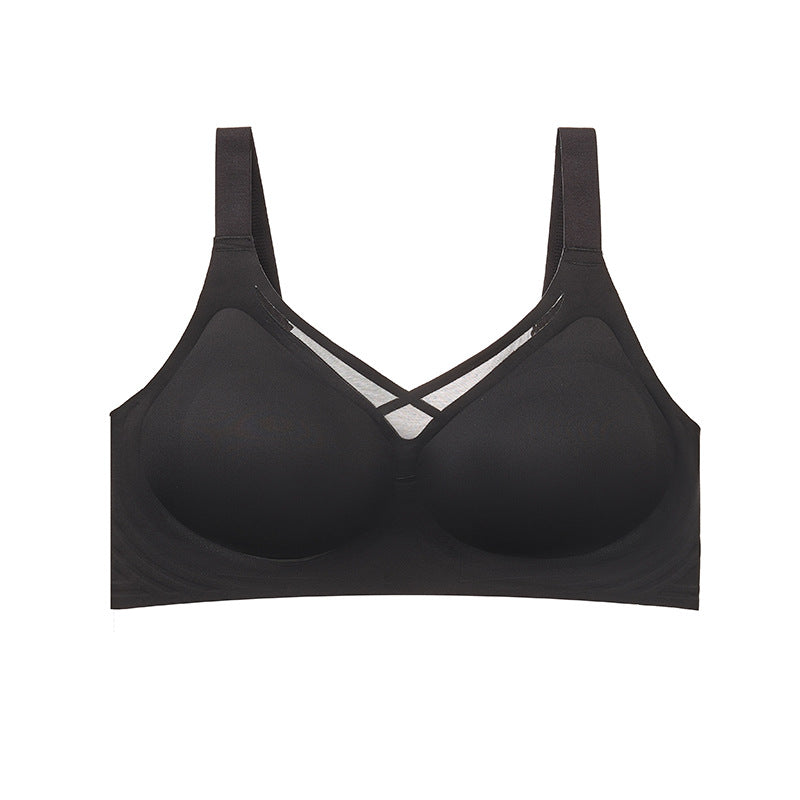 Plus Size Lingerie Bra with Support