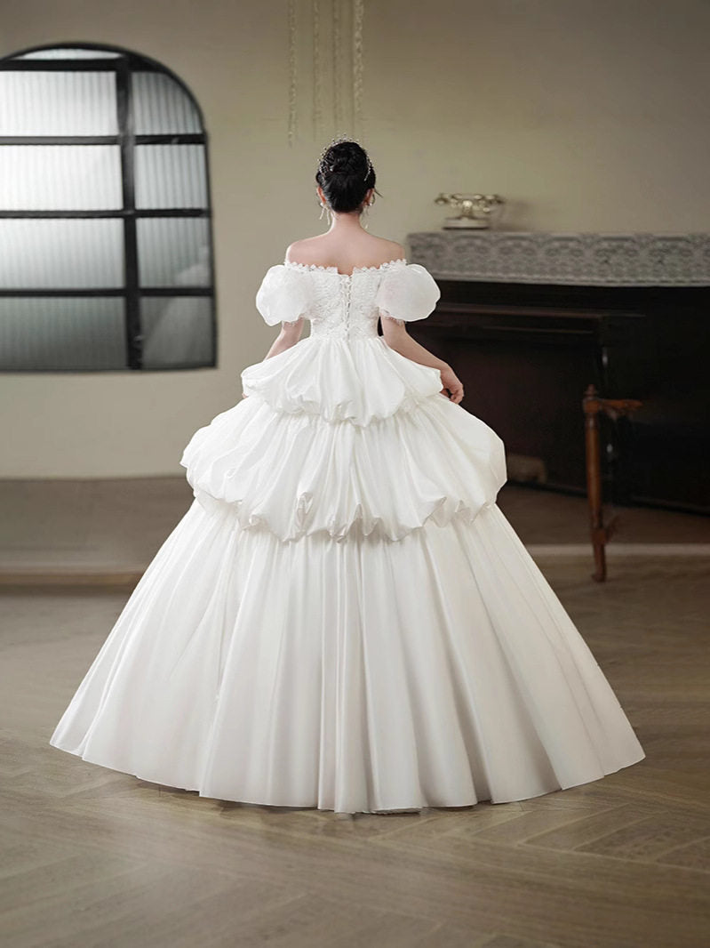 Plus Size Ball Gown Wedding Dress