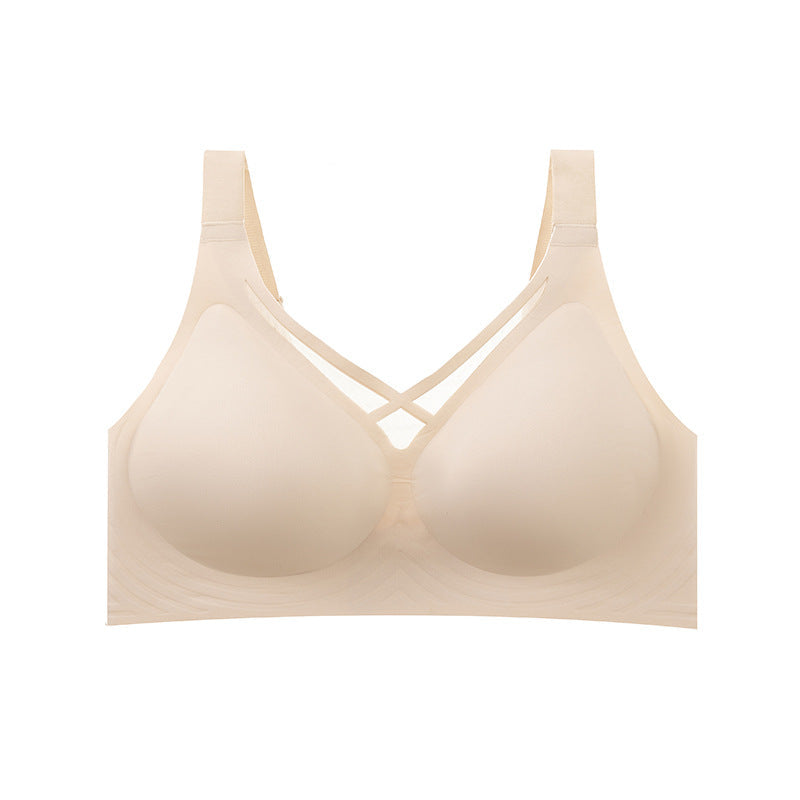 Plus Size Lingerie Bra with Support