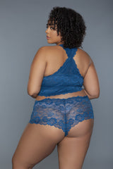 Plus Size Cindy Lace Cami Set
