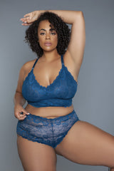 Plus Size Cindy Lace Cami Set
