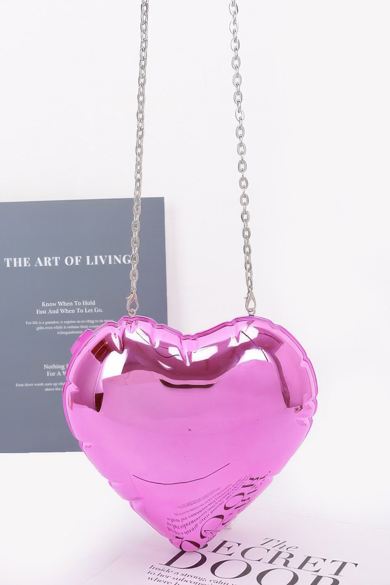 Plus Size Acrylic Case Bag