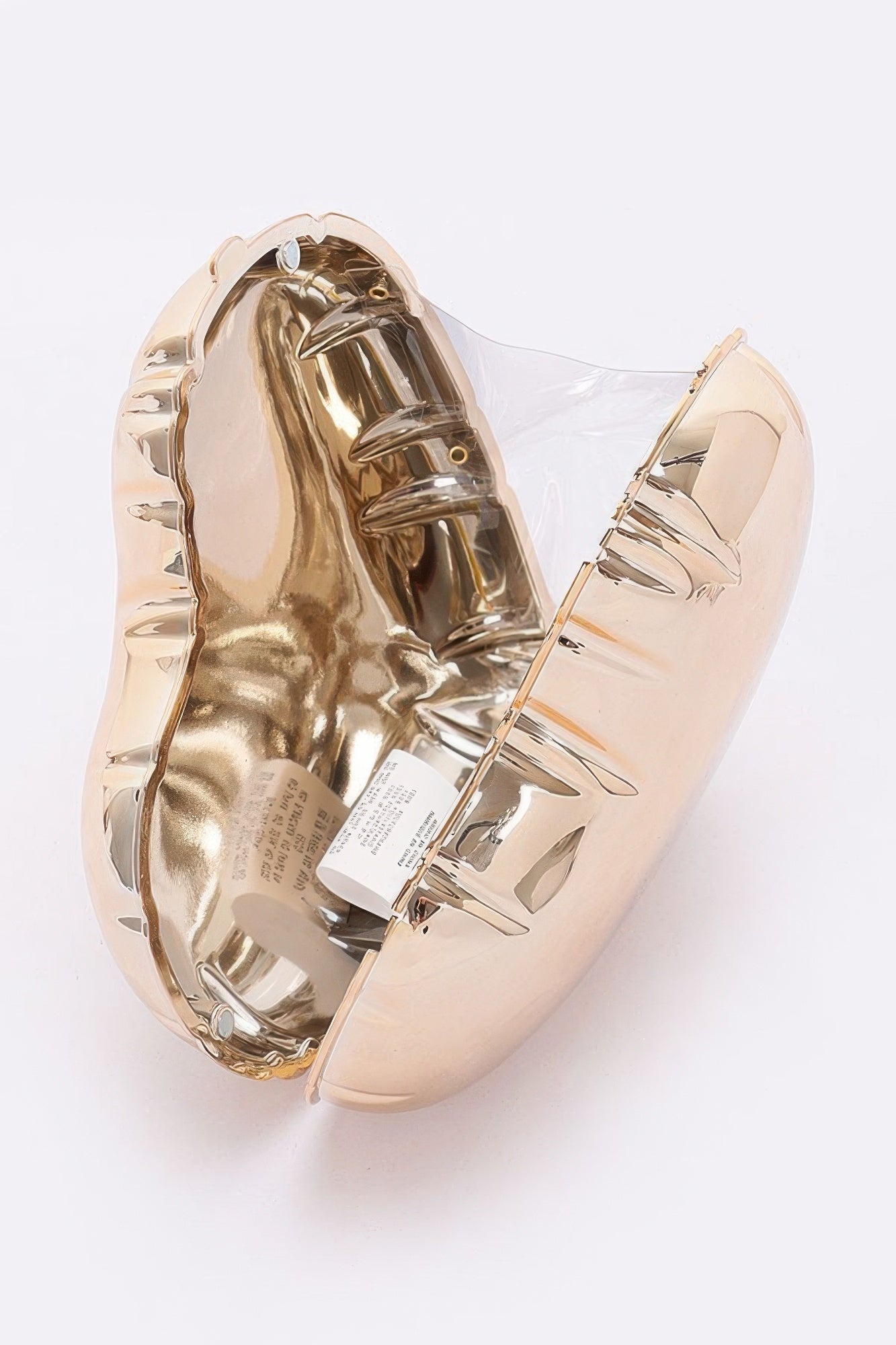 Plus Size Acrylic Case Bag