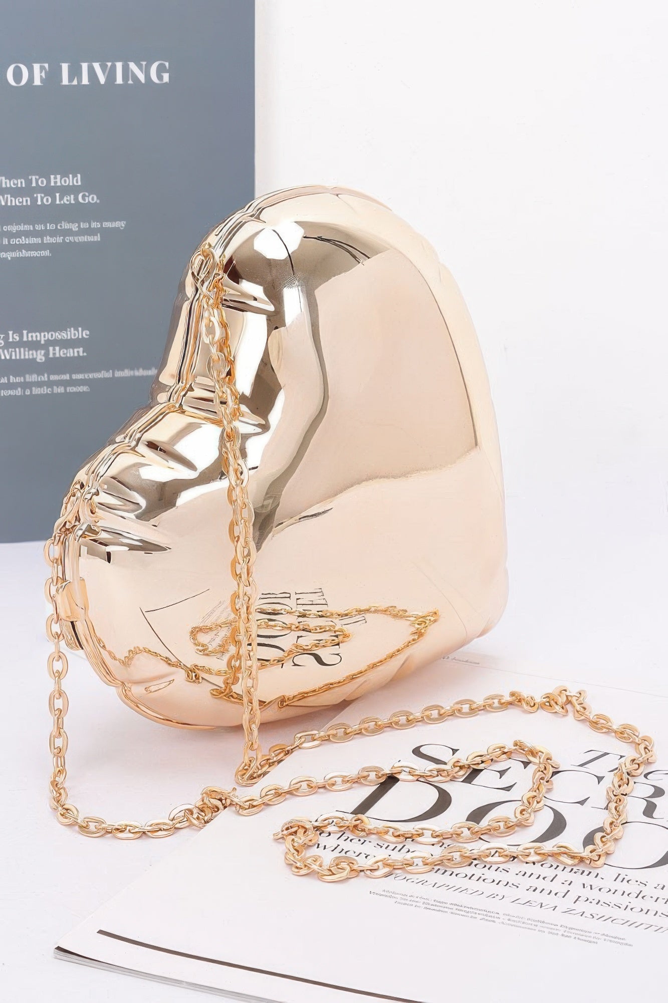 Plus Size Acrylic Case Bag