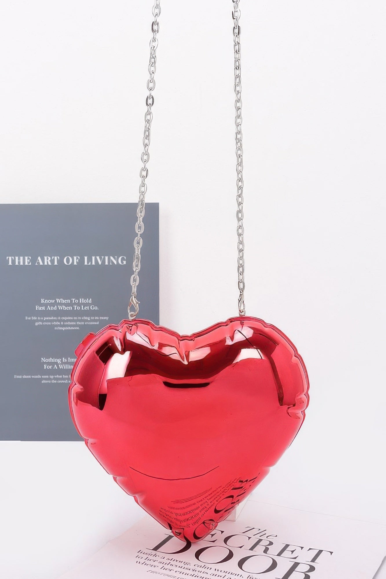 Plus Size Acrylic Case Bag