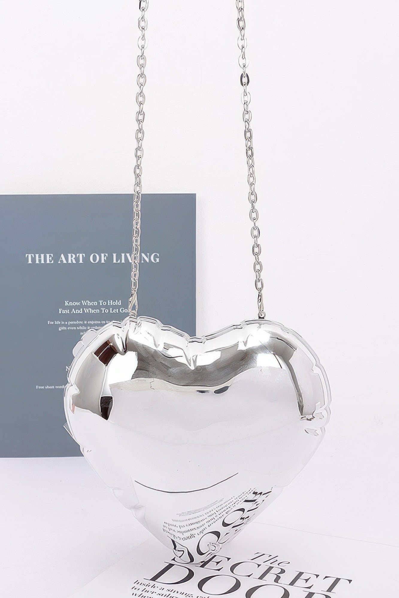 Plus Size Acrylic Case Bag
