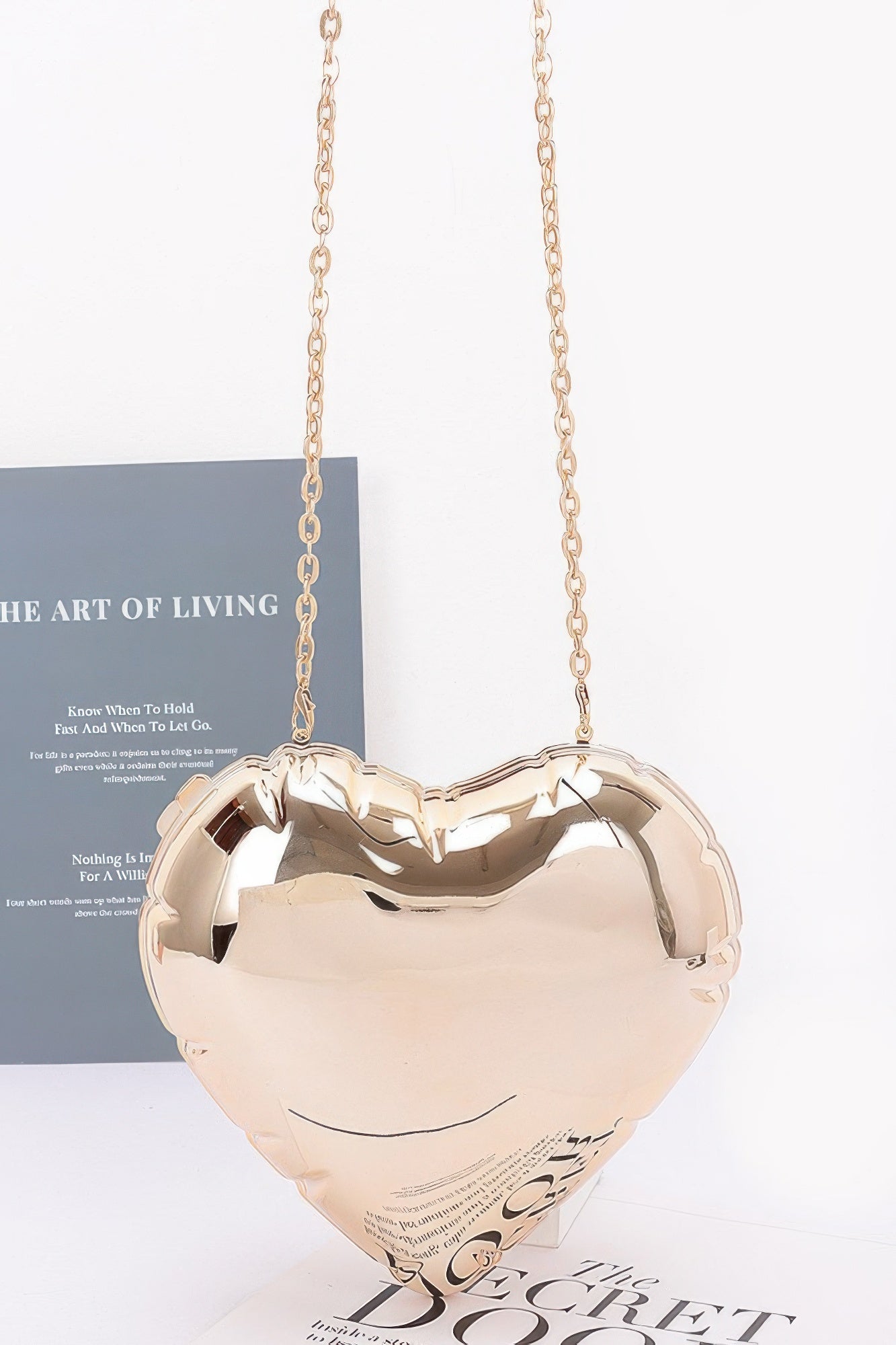 Plus Size Acrylic Case Bag