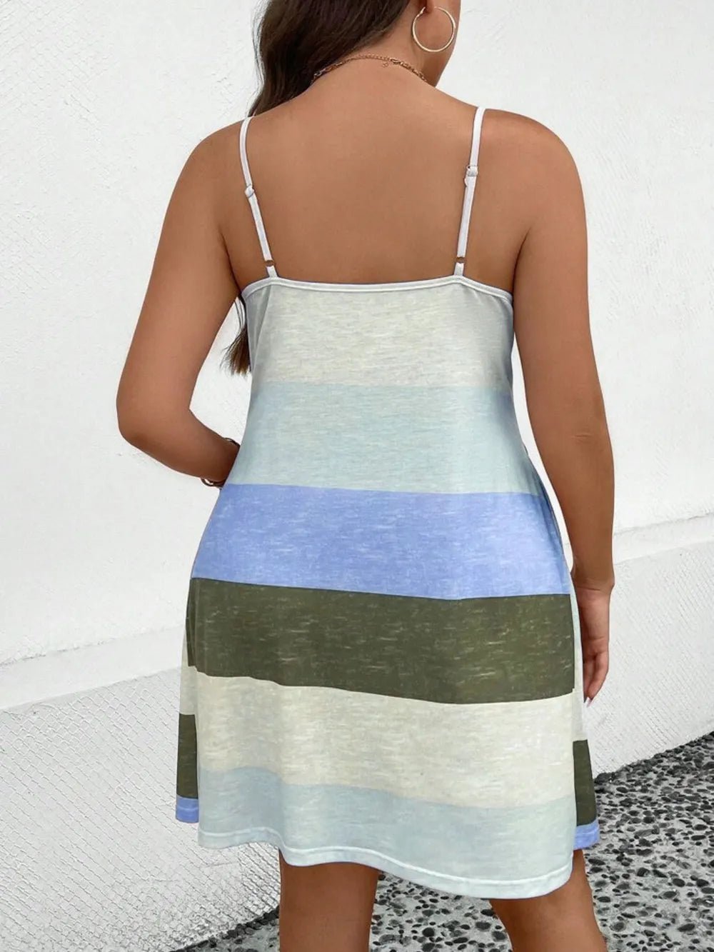 Plus Size Camisole Dress