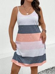 Plus Size Camisole Dress