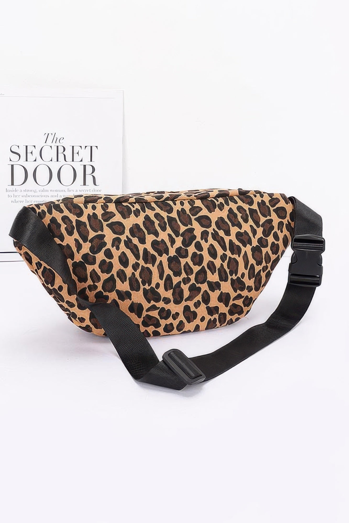 Plus Size Cotton Canvas Crossbody Bag